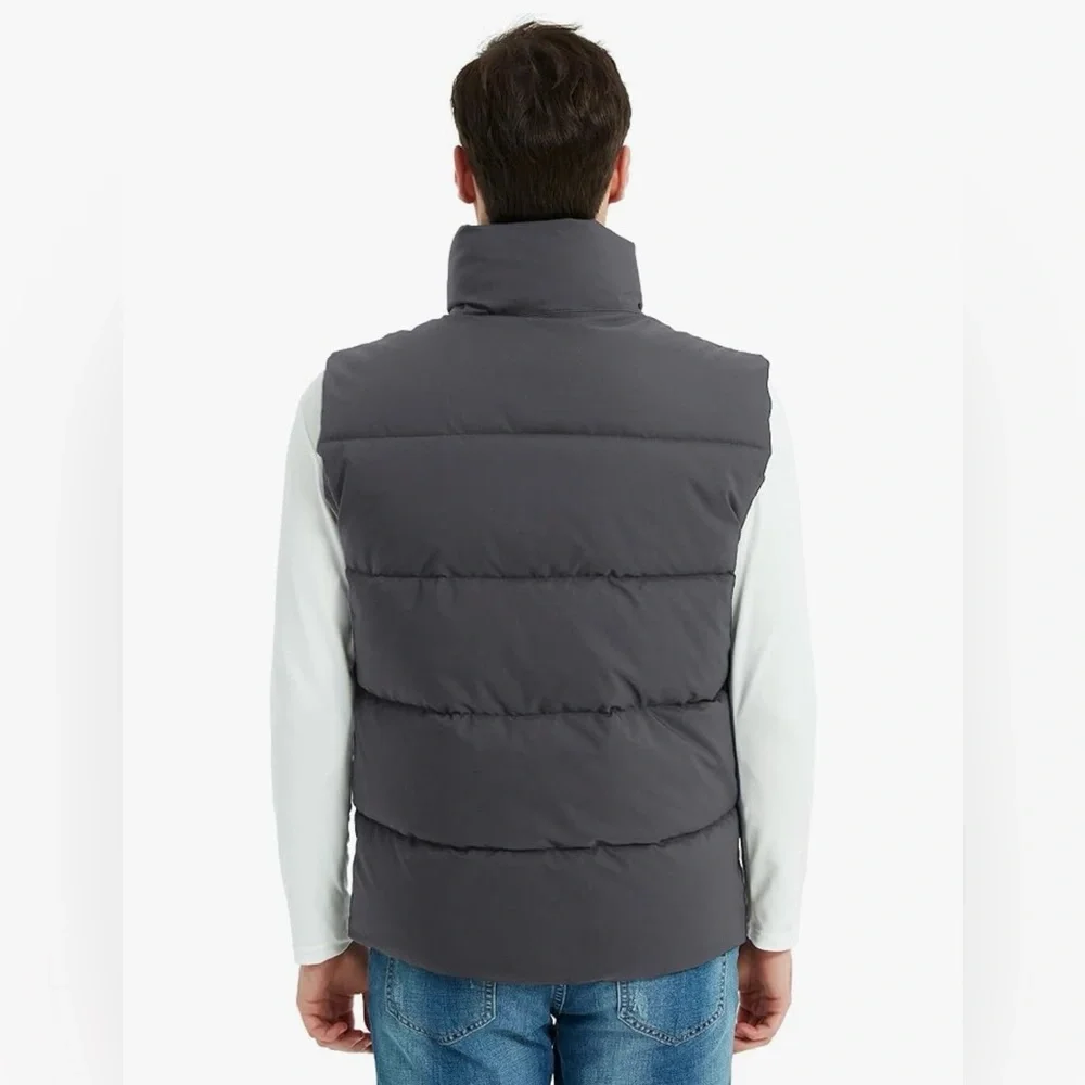 𝓜𝓮𝓷'𝓢 𝓒𝓱𝓪𝓻𝓬𝓸𝓪𝓛 𝓟𝓾𝓯𝓯𝓮𝓻 𝓥𝓮𝓢𝓽 - Picture 3 of 4